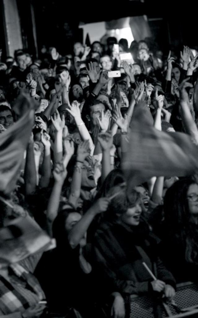 Ambiance au chapiteau - Nancy Jazz Pulsation