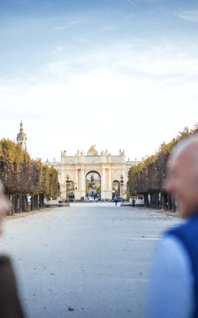 Amoureux place Carrière