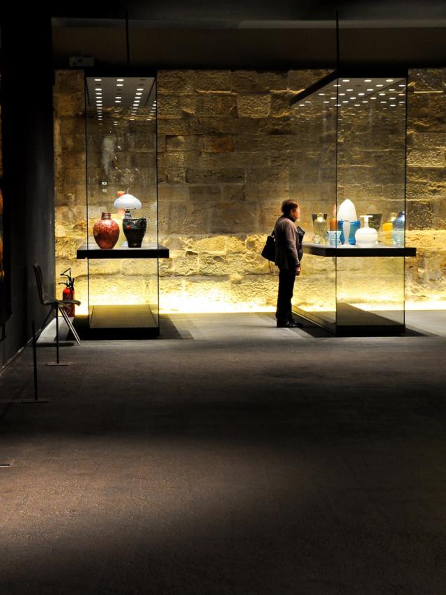 Collection Daum - Vitrines Salle 2
