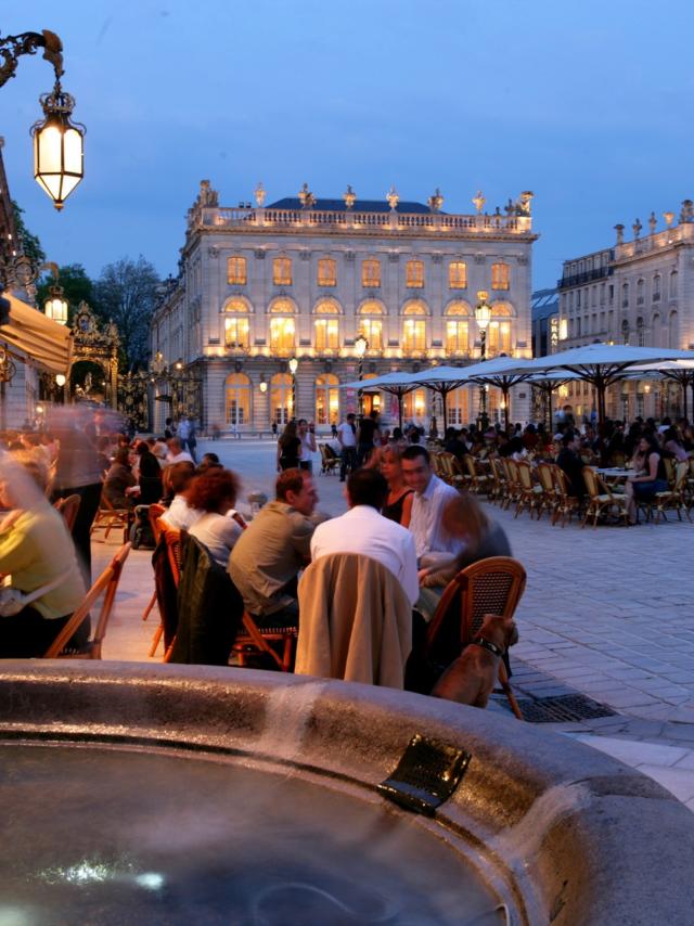 Place Stanislas de nuit