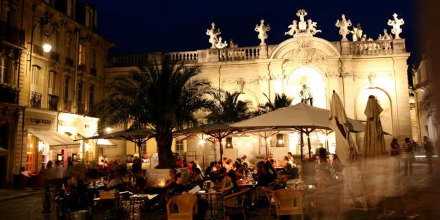 Ambiance Place Vaudémont De Nuit