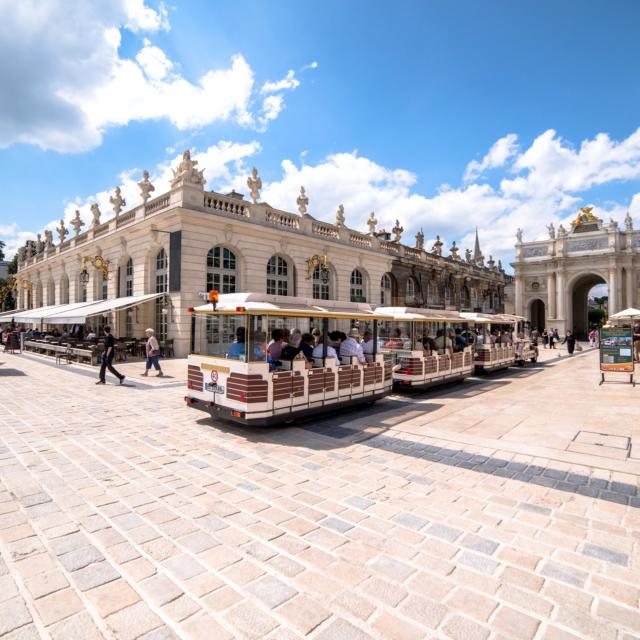 Petit Train Touristique - Nancy