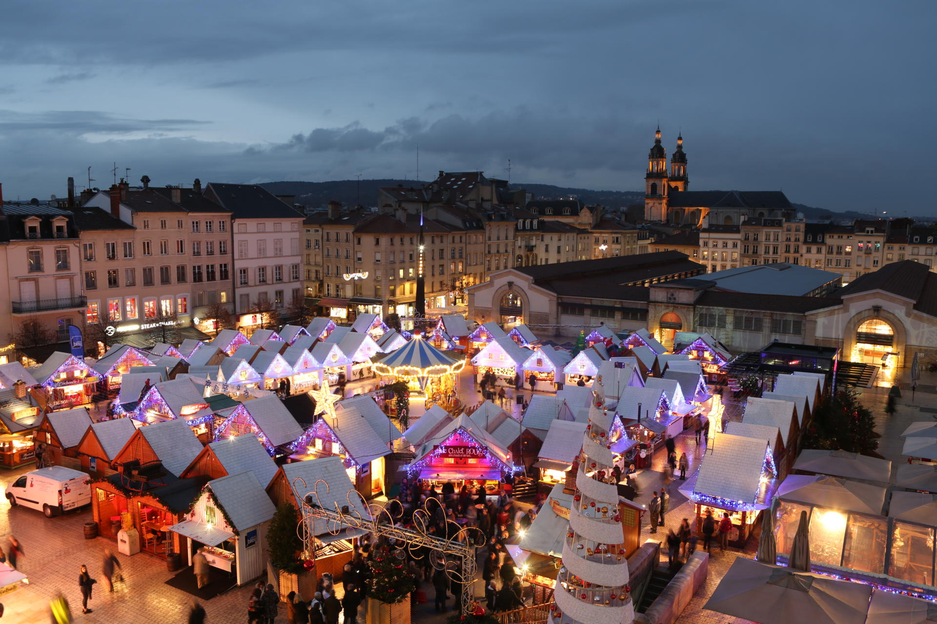 The Saint Nicholas Markets Nancy Tourisme