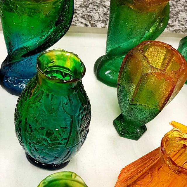 Vase en sucre - préparation