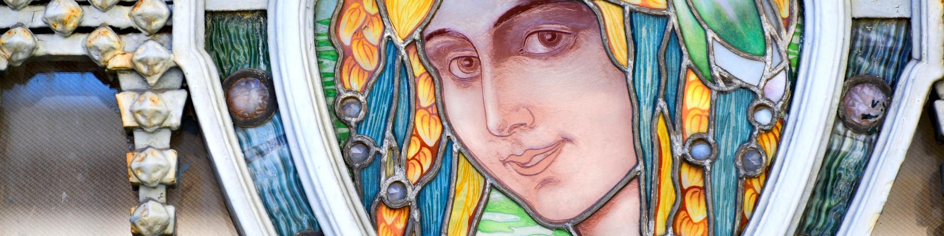 Vitrail - Musée Ecole Nancy