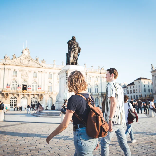 Pierre Defontaine Place Stanislas